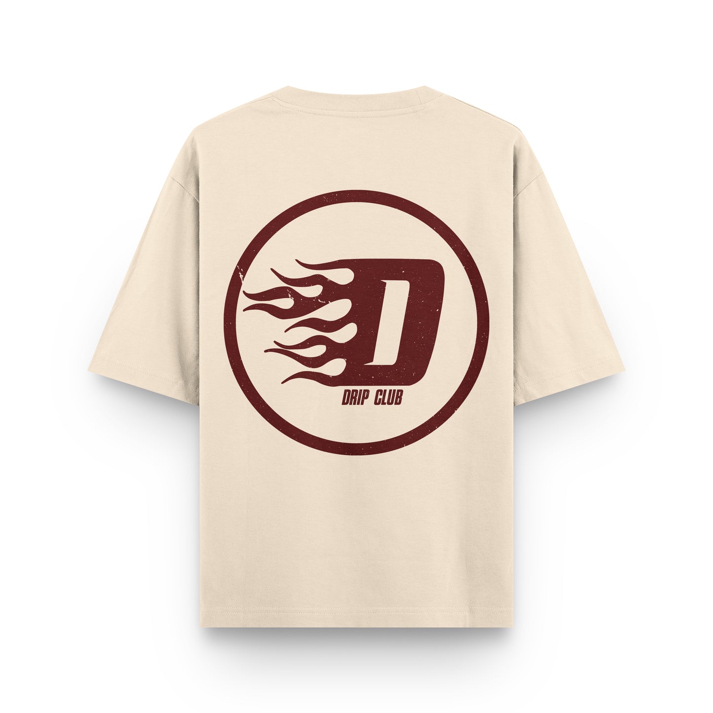 TEE DRIP LIFE STAR CLUB BEIGE