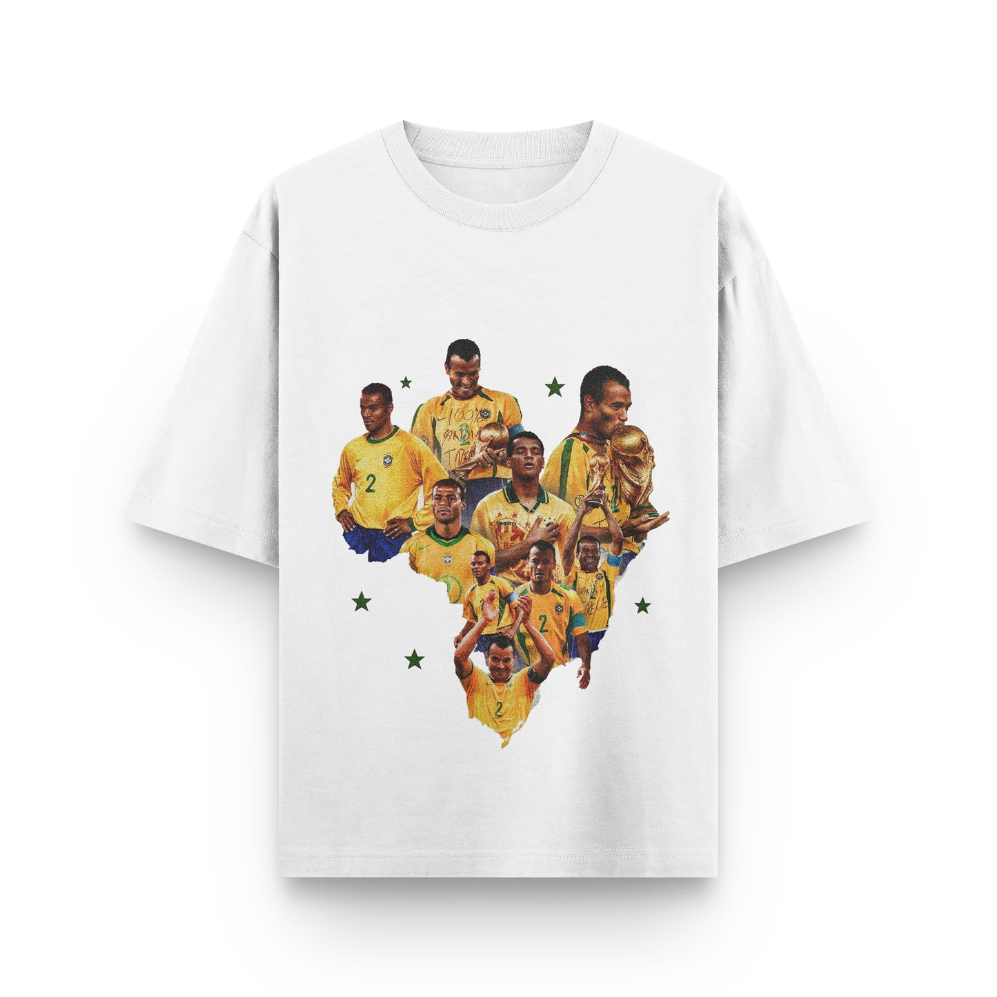TEE DRIP WHITE BRASIL