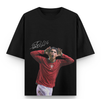 TEE DRIP BLACK CRISTIANO