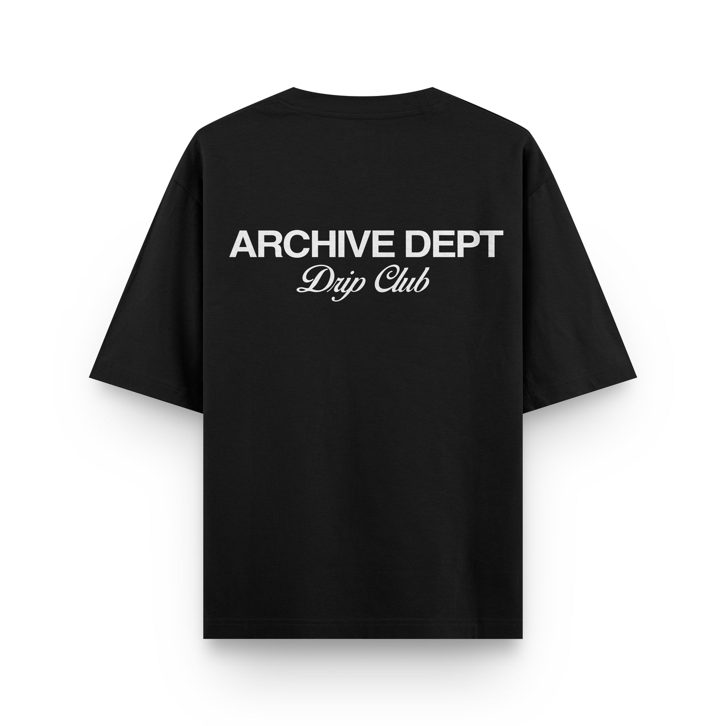 TEE DRIP ARCHIVE DEPT NEGRA