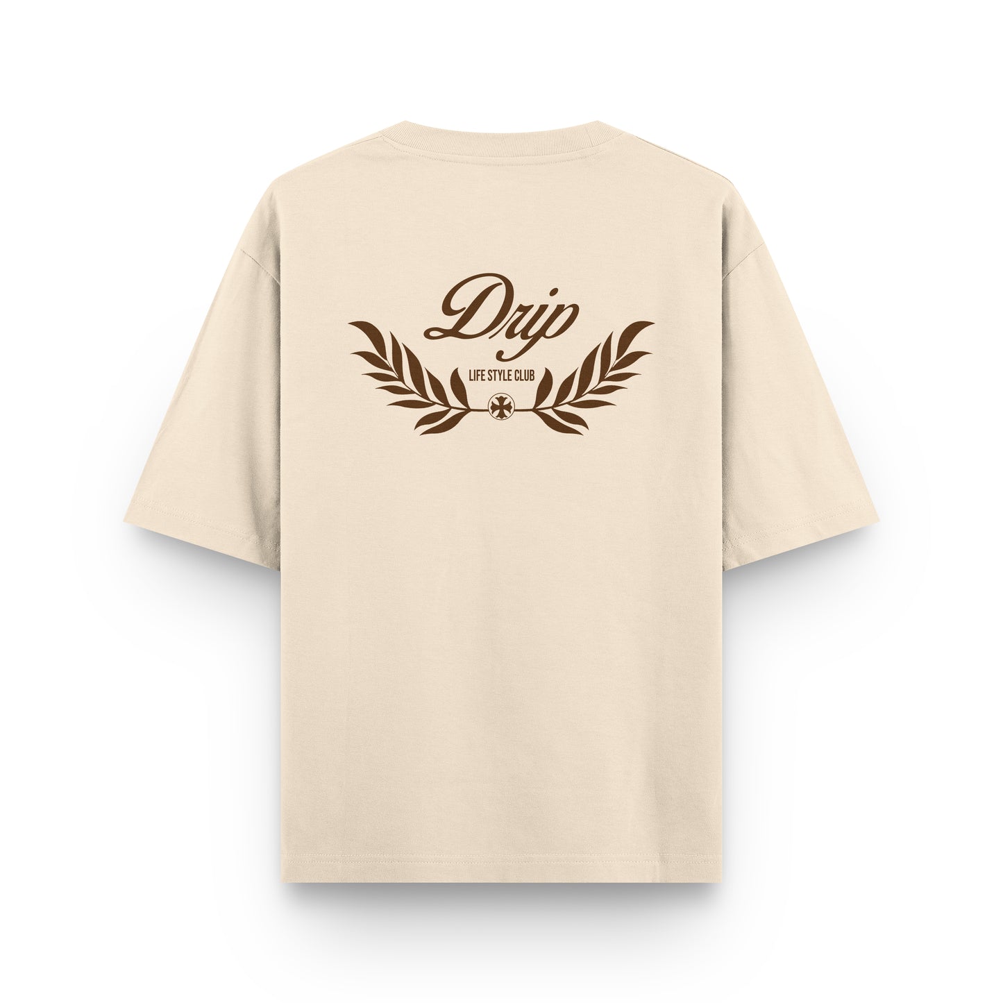 TEE DRIP LIFE STYLE CLUB BEIGE
