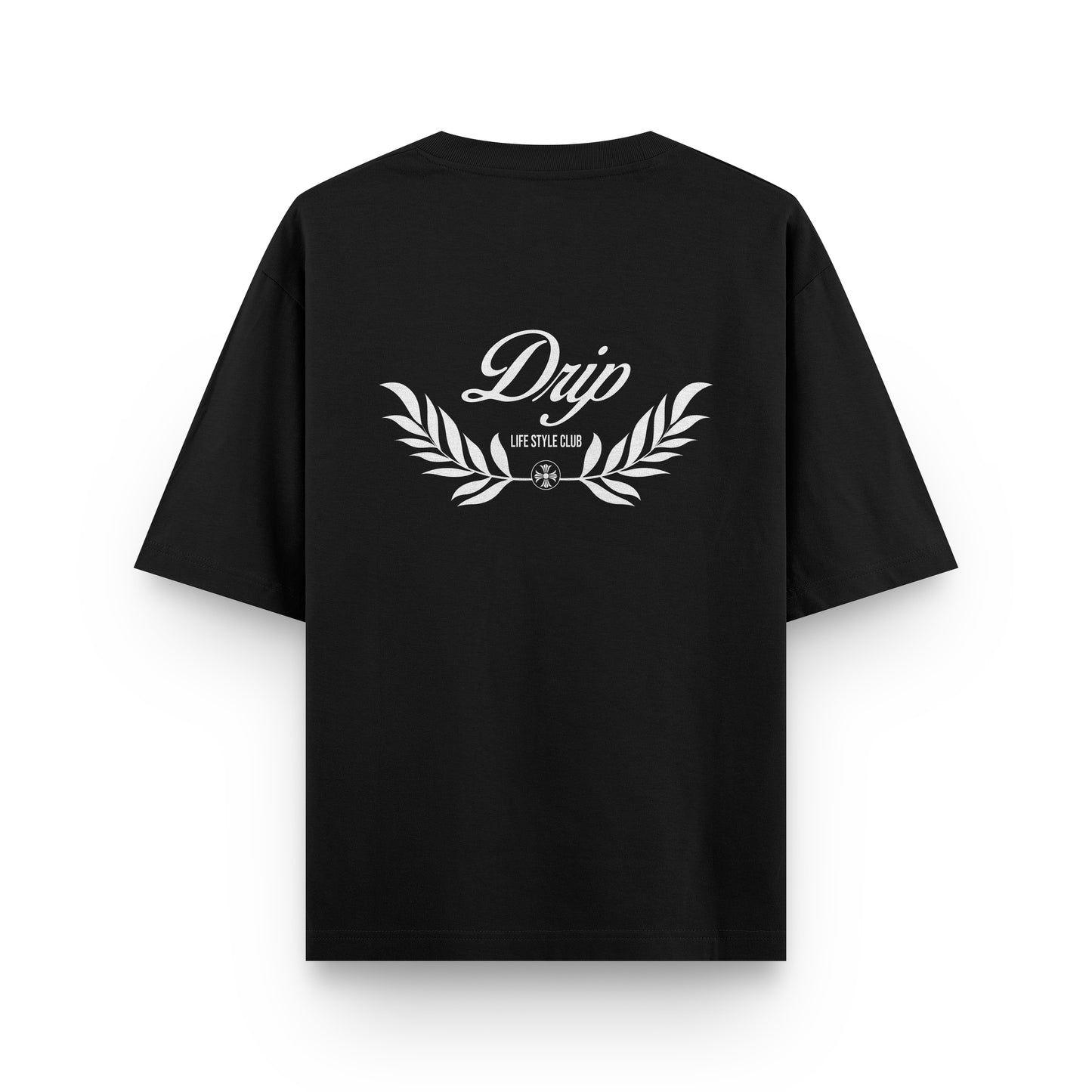 TEE DRIP LIFE STYLE NEGRA