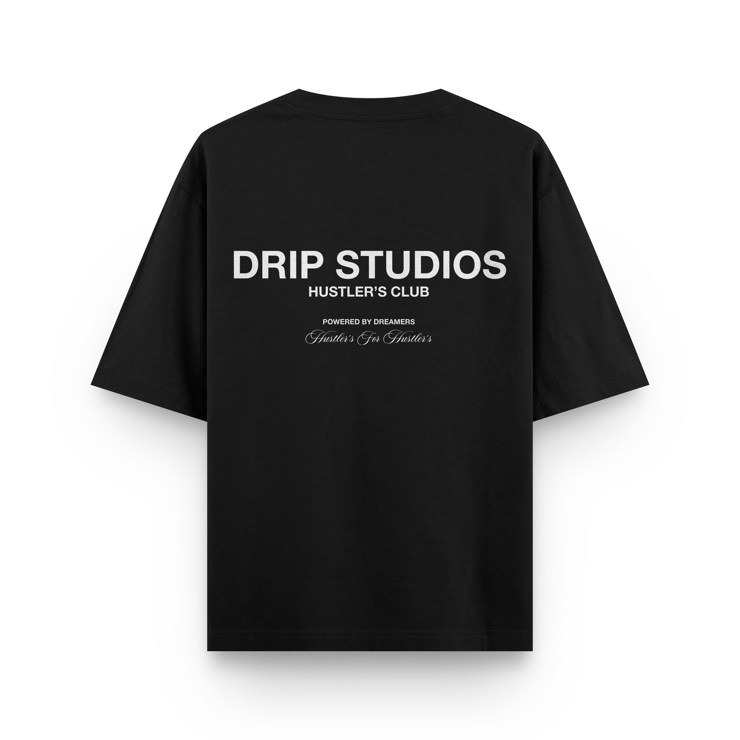 TEE DRIP HUSTLER CLUB NEGRA