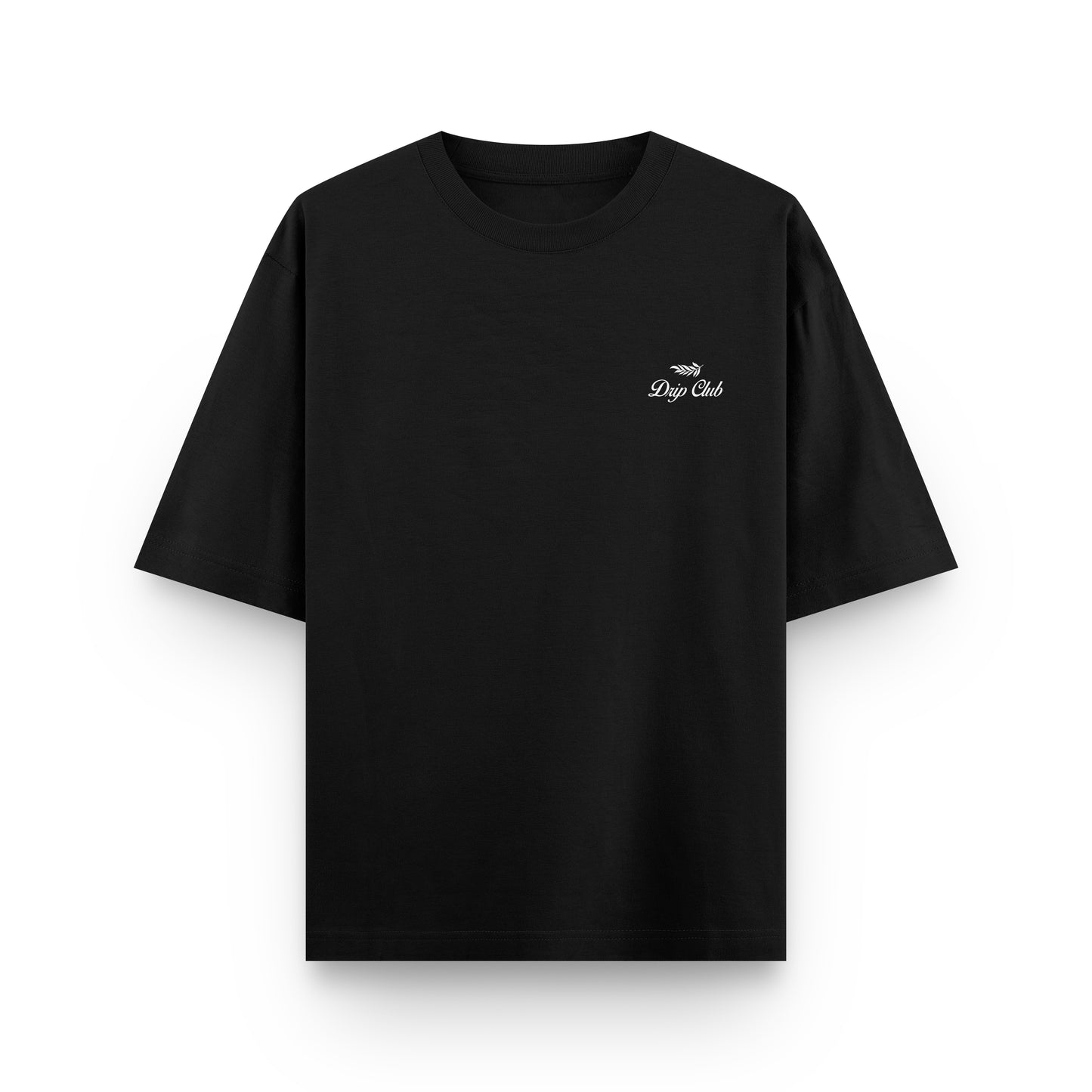 TEE DRIP LIFE STYLE CLUB MEMBER MEN BLACK