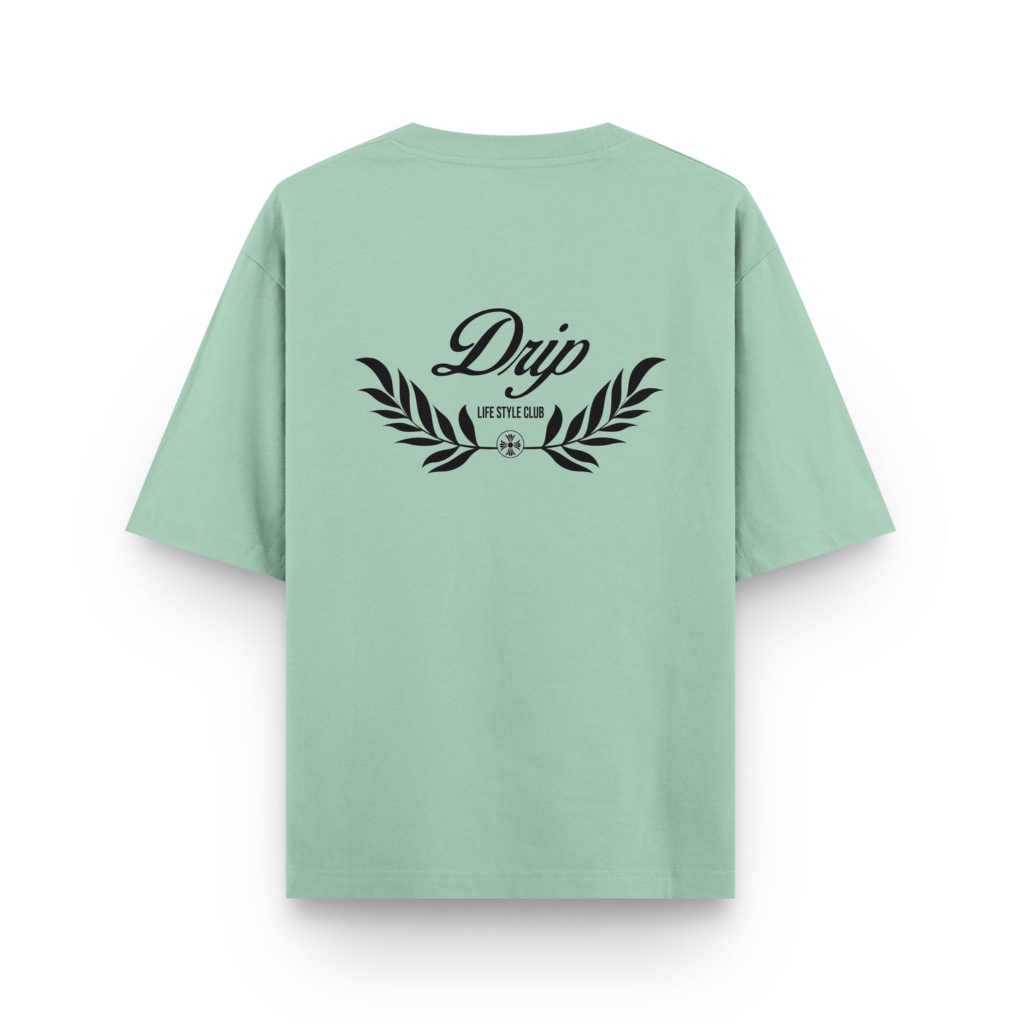 TEE DRIP LIFE STYLE CLUB VERDE