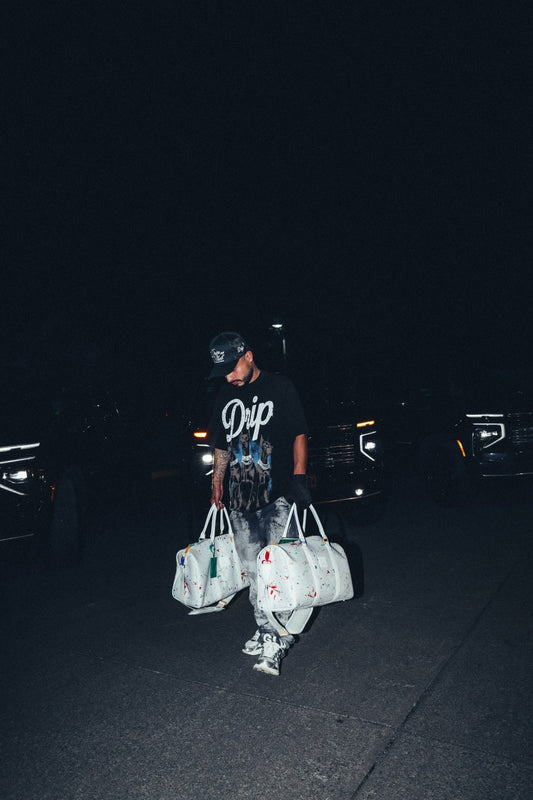 TEE DRIP TEETH BLACK