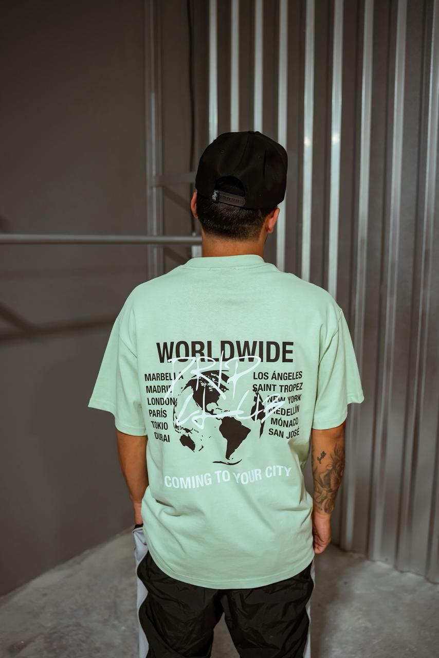 TEE DRIP WORLDWIDE MEN MENTA