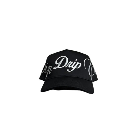 CAP DRIP SIGN BLACK