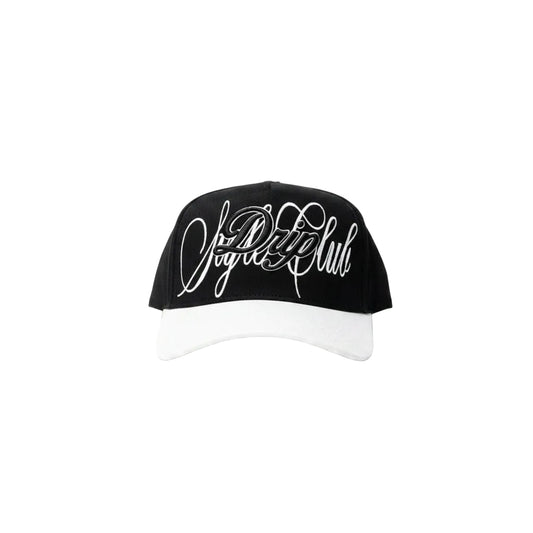 Gorra Sign White and Black Drip Club detalle - snapback streetwear Costa Rica