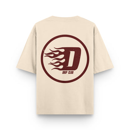 TEE DRIP LIFE STAR CLUB BEIGE