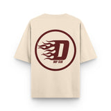 TEE DRIP LIFE STAR CLUB BEIGE