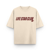 TEE DRIP LIFE STAR CLUB BEIGE