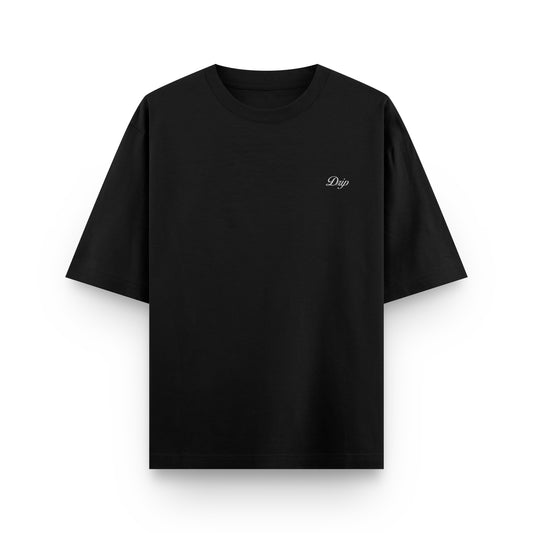TEE DRIP CONTRAST BLACK