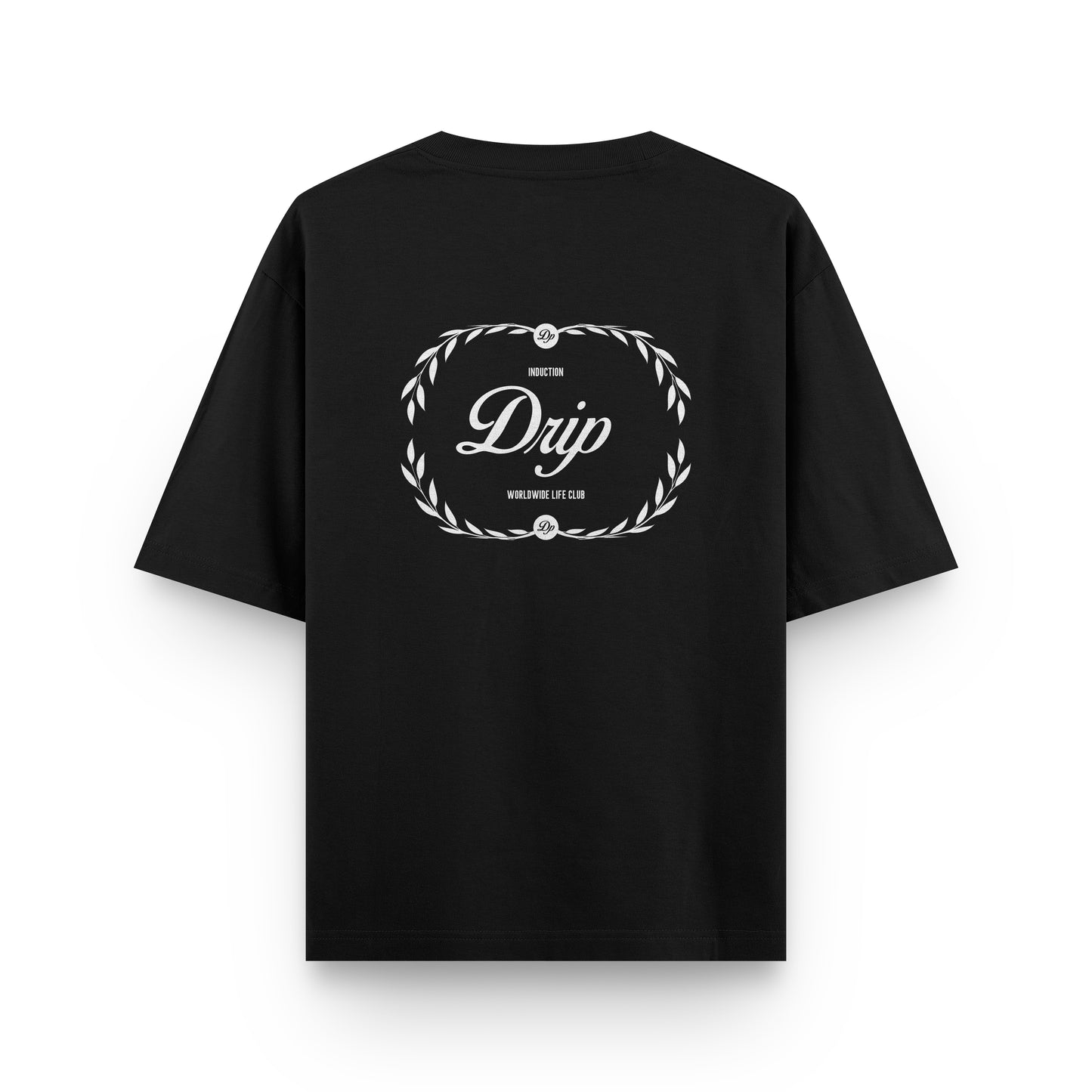 Classic Drip T-shirt Black