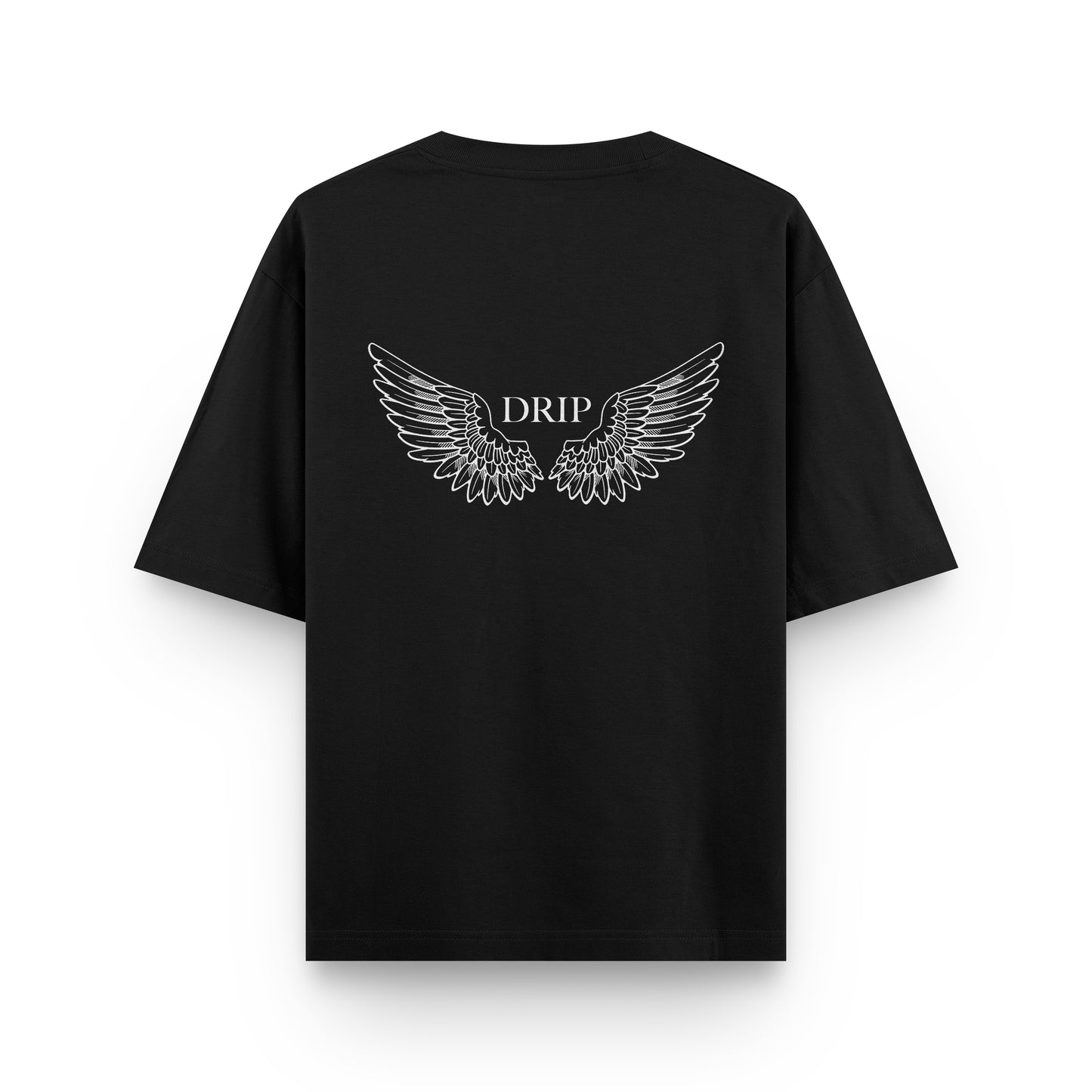 Angel Wings T-shirt Black