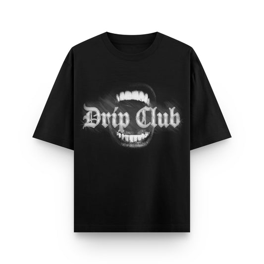 TEE DRIP TEETH BLACK