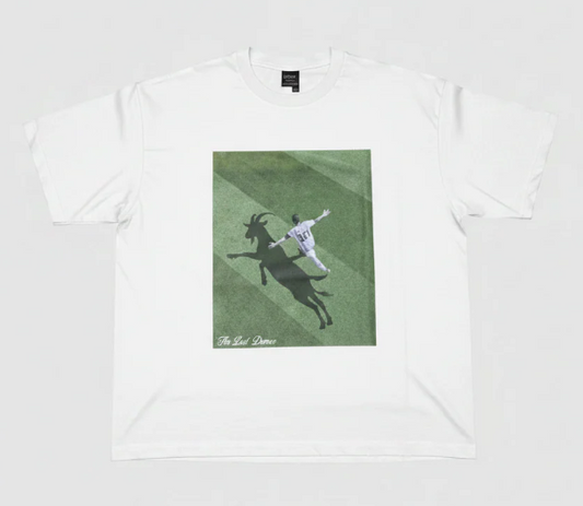 TEE DRIP WHITE MESSI GOAT