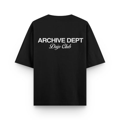 TEE DRIP ARCHIVE DEPT NEGRA