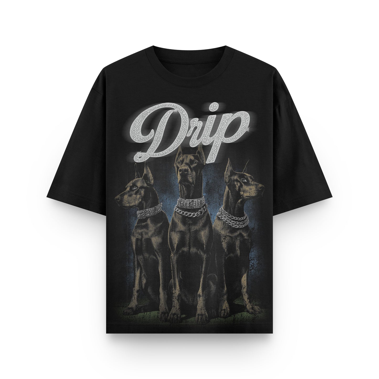 TEE DRIP DOGS BLACK