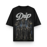 TEE DRIP DOGS BLACK