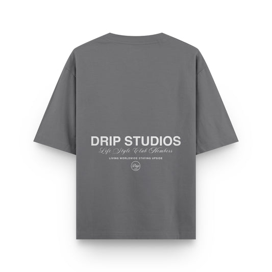 Drip Studios T-shirt Grey