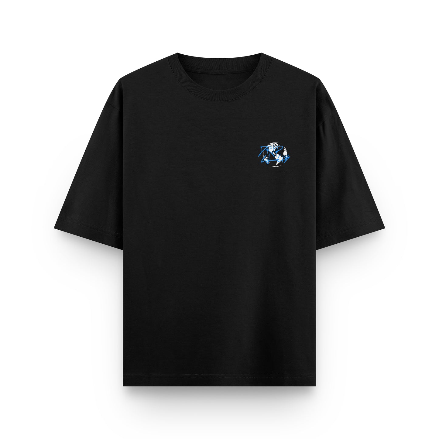 TEE DRIP WORLDWIDE MEN BLCK