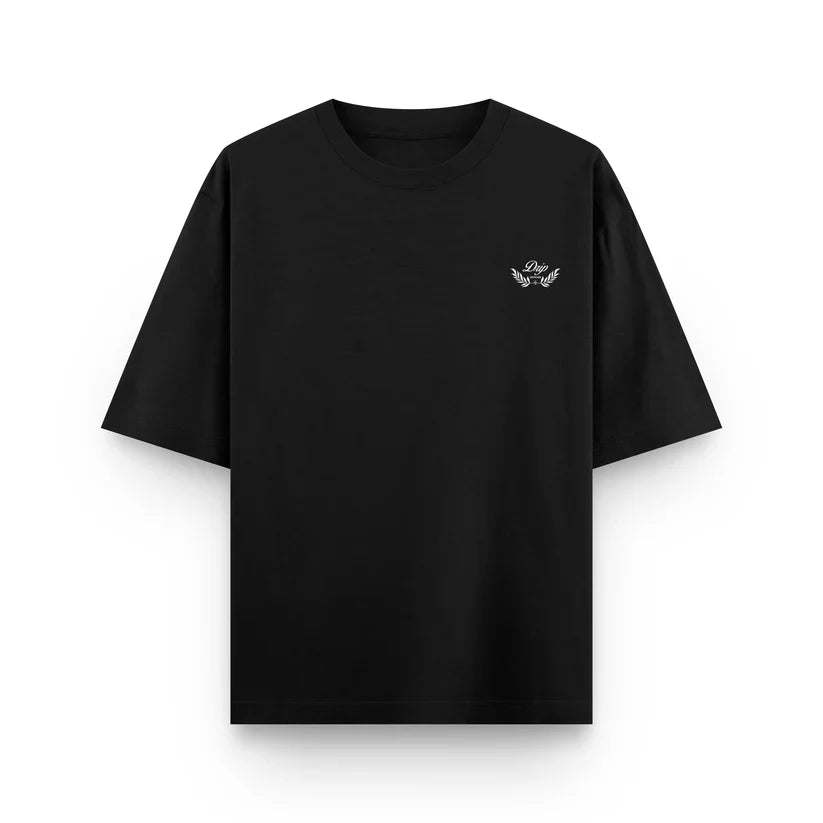 TEE DRIP LIFE STYLE NEGRA