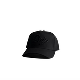 CAP DRIP BLACK ONLY BLACK