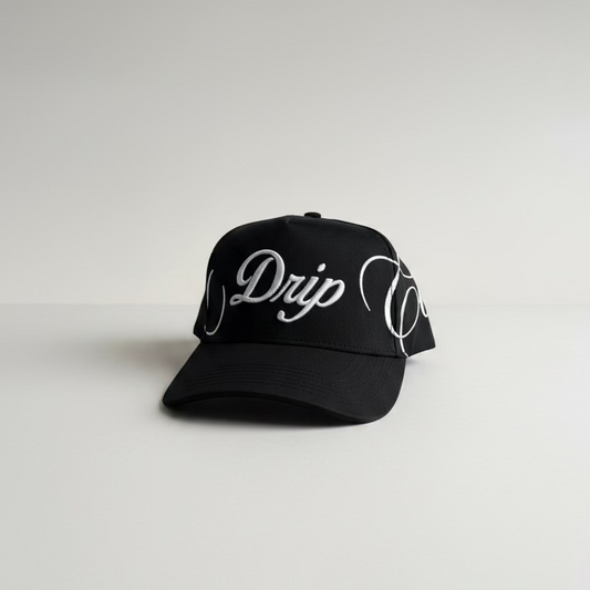 CAP DRIP SIGN BLACK