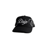 CAP DRIP SIGN BLACK