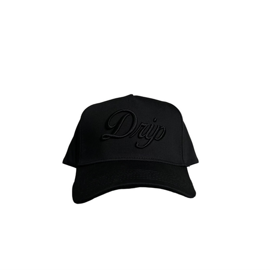 CAP DRIP BLACK ONLY BLACK