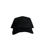 CAP DRIP BLACK ONLY BLACK