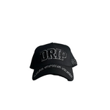 CAP DRIP LIFE STYLE CLUB BLACK