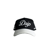 CAP DRIP BLACK VISOR GREEN