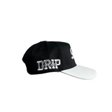 CAP DRIP BLACK VISOR GREEN