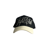 CAP DRIP SIGN BLACK AND BEIGE