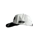 CAP DRIP LIFE STYLE WHITE  VISOR BLACK