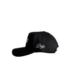 CAP DRIP LINE BLACK AND WHITE