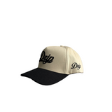 CAP DRIP LINE BEIGE AND BLACK