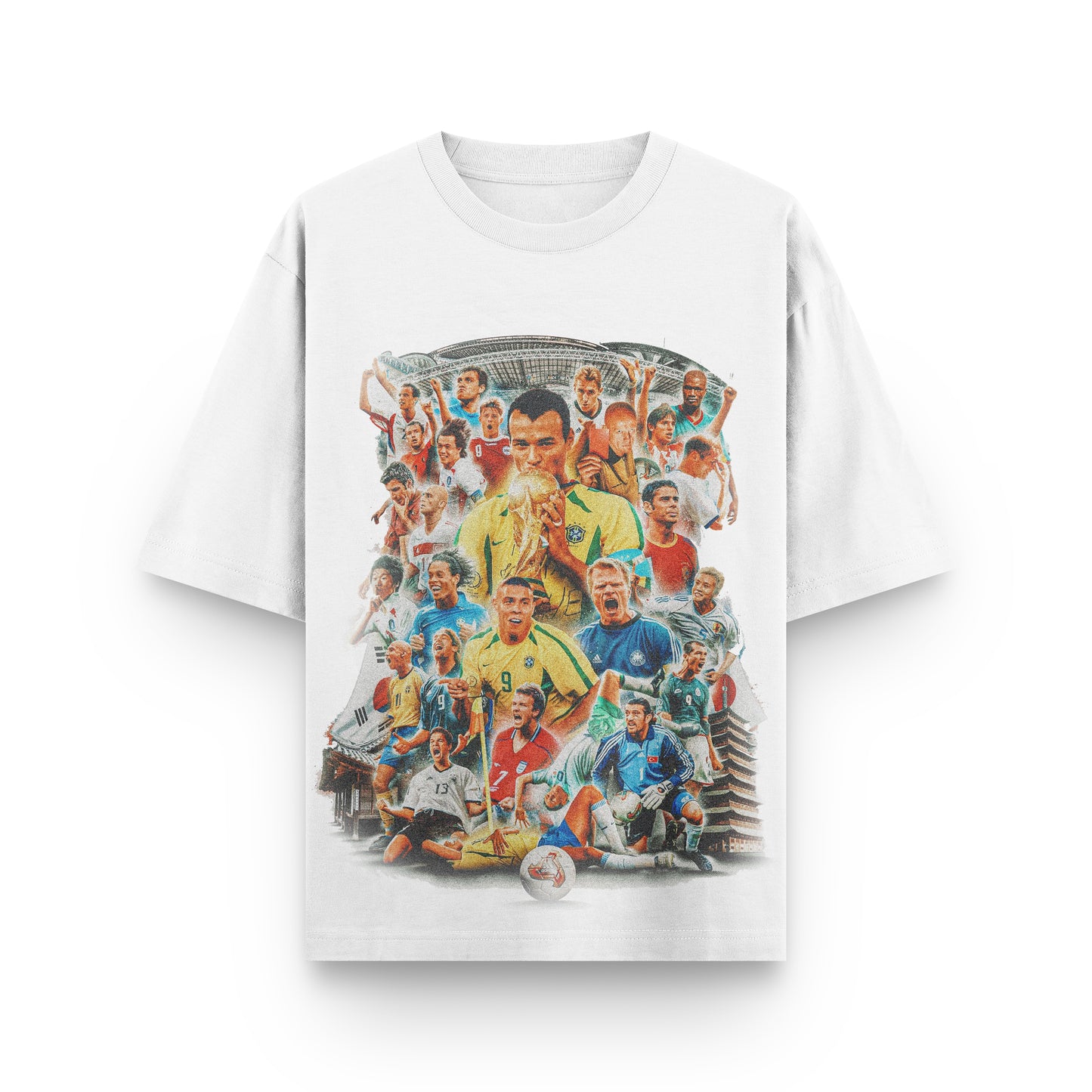 TEE DRIP WHITE KOREA Y JAPON