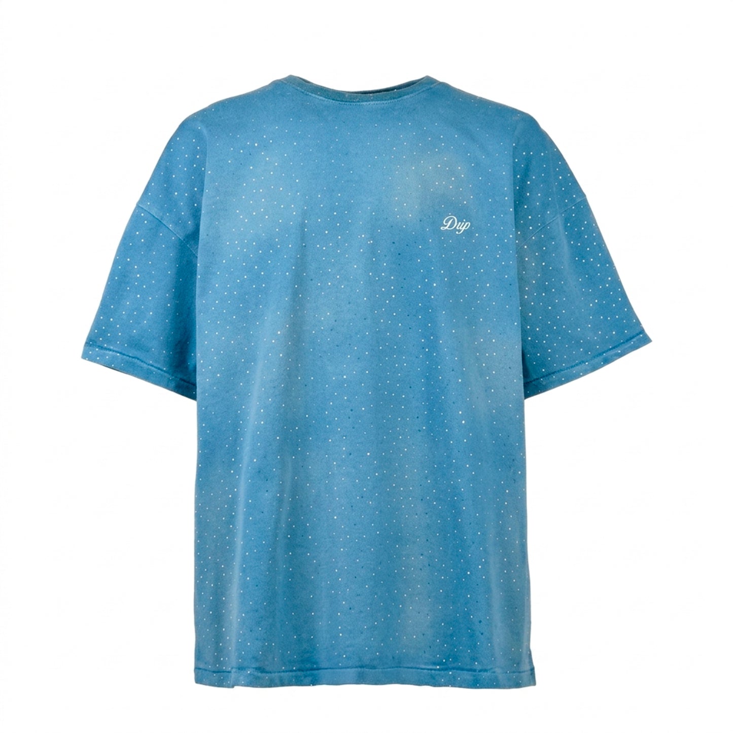 TEE DRIP RIVER WASH BLUE