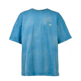 TEE DRIP RIVER WASH BLUE