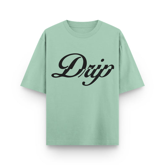 DRIP MOV T-SHIRT MINT