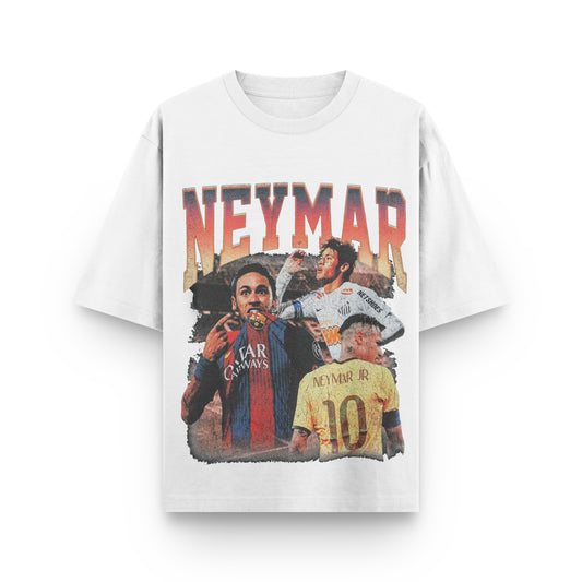 TEE DRIP WHITE NEYMAR JR