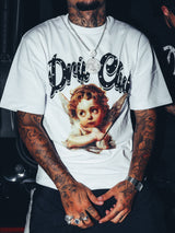 TEE DRIP ANGEL WHITE