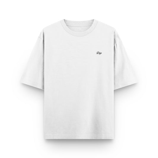 TEE DRIP CONTRAST WHITE