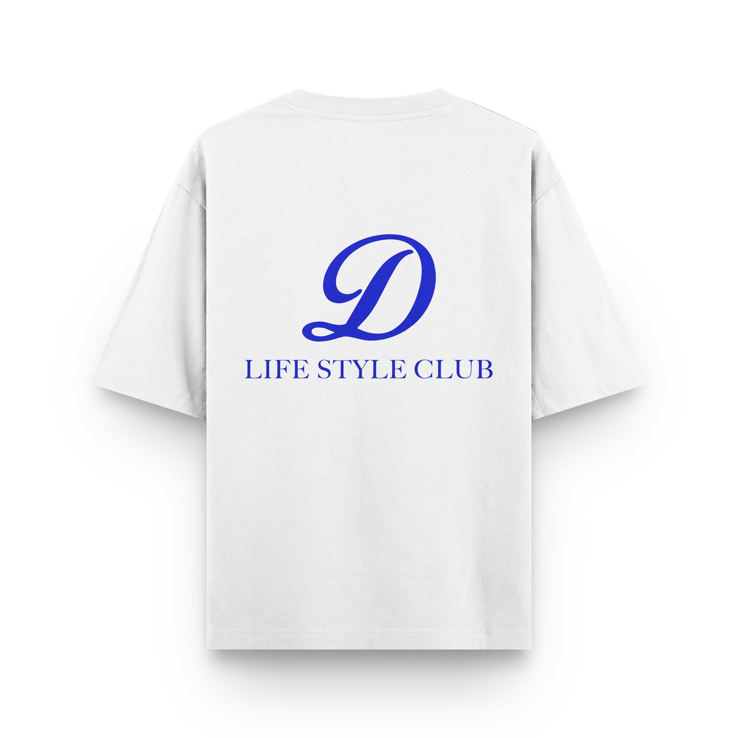 D Life Style Club White T-shirt