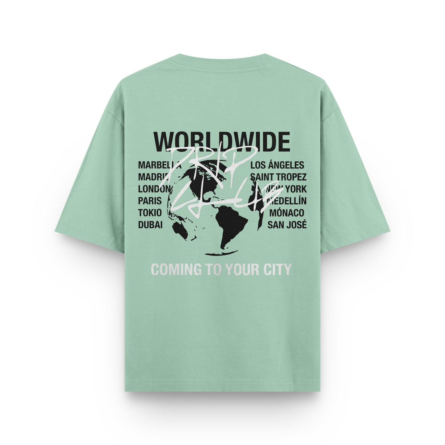 TEE DRIP WORLDWIDE MEN MENTA