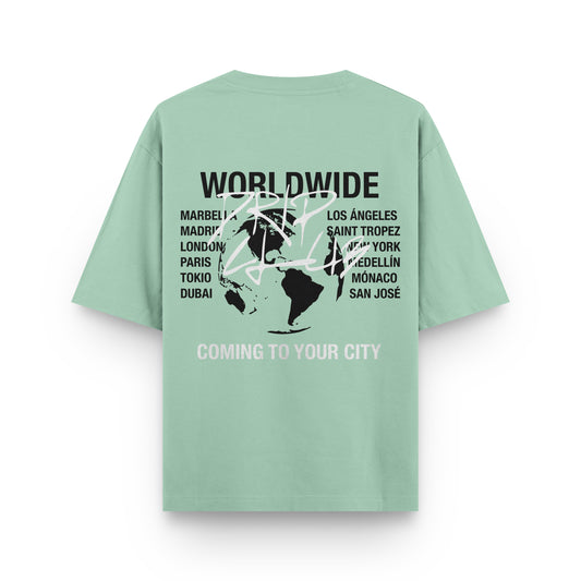 TEE DRIP WORLDWIDE MEN MENTA