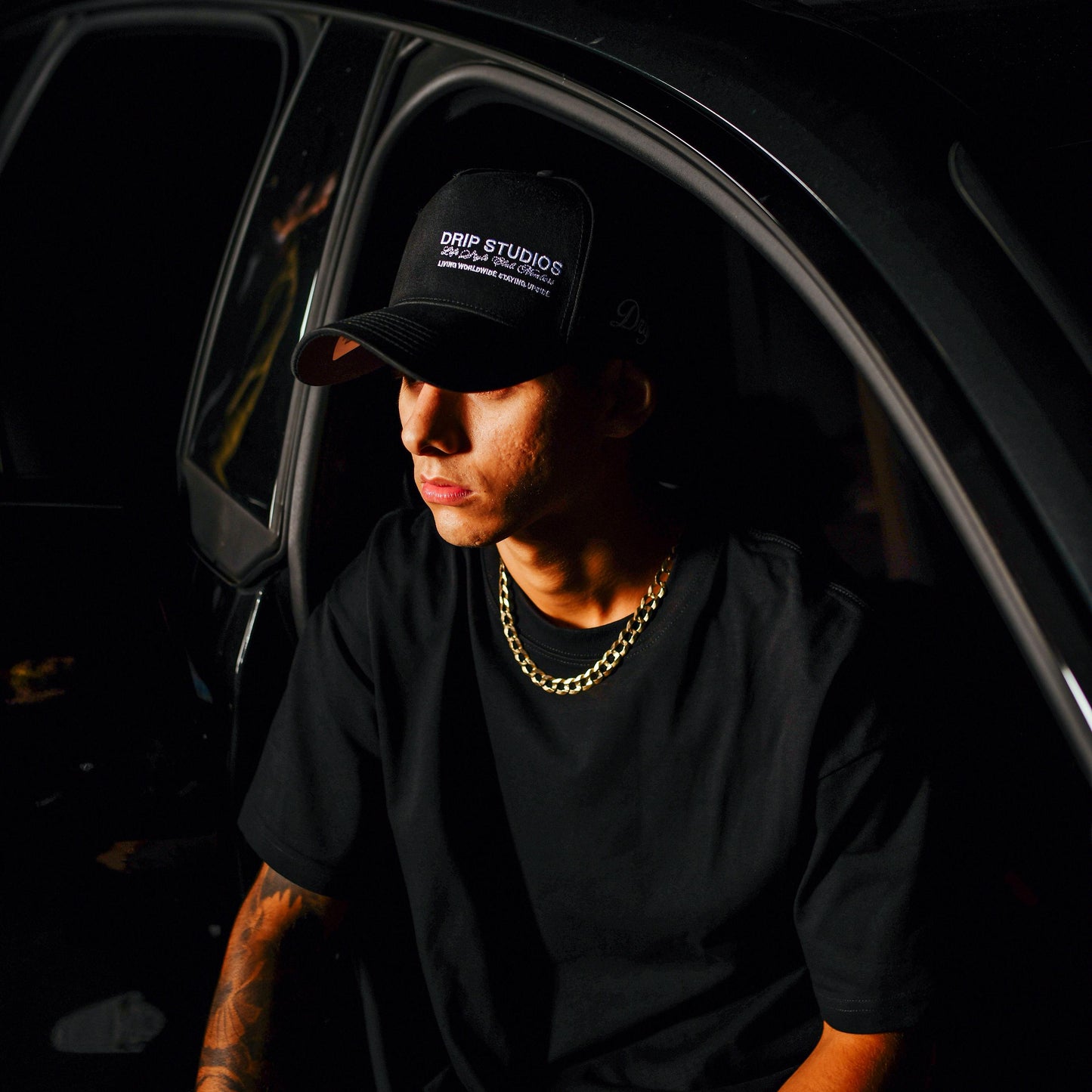 Cap Drip Studios Black